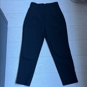 Zara black high waisted pants small